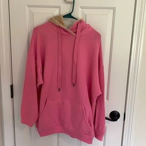 Aerie pink sweatshirt